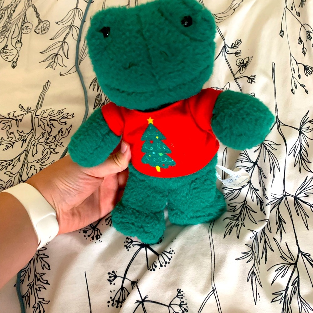 Super cute min build a bear froggie